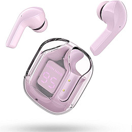 Наушники беспроводные Bluetооth TWS Air 31 с боксом для зарядки Pink (16502)