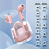 Наушники бездротові Bluetооth TWS Air 31 з боксом для зарядки Pink (16502)