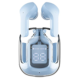 Наушники беспроводные Bluetооth TWS Air 31 с боксом для зарядки Blue (16501)