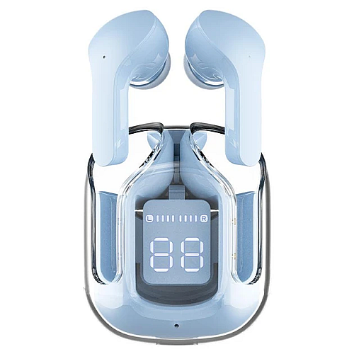 Наушники беспроводные Bluetооth TWS Air 31 с боксом для зарядки Blue (16501)
