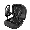 Наушники беспроводные блютуз TWS B10 с боксом для зарядки Black (16496)