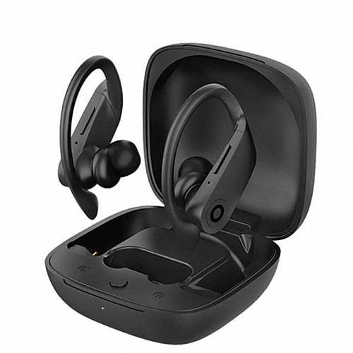 Наушники беспроводные блютуз TWS B10 с боксом для зарядки Black (16496)