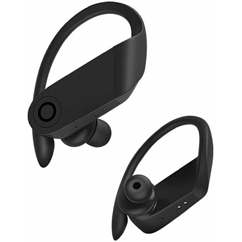 Наушники беспроводные блютуз TWS B10 с боксом для зарядки Black (16496)