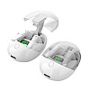 Наушники беспроводные блютуз TWS Pro One с боксом для зарядки White (16505)