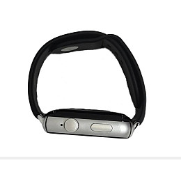 Смарт-годинники з Sim картою 4G Lemfo LEM10 1G+16G силіконовий ремінець Silver Black (16345)