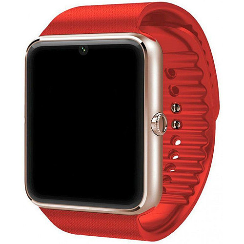 Смарт-часы Smart Watch GT08 Gold Red (16148)