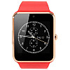 Смарт-часы Smart Watch GT08 Gold Red (16148)