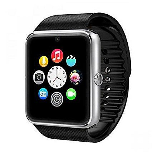 Смарт-годинники Smart Watch GT08 Silver Black (16147)