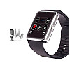 Смарт-годинники Smart Watch GT08 Silver Black (16147)
