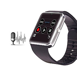 Смарт-годинники Smart Watch GT08 Silver Black (16147)