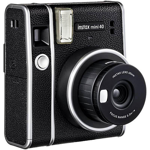 Фотоапарат Fujifilm Instax Mini 40 Black (2148686479)