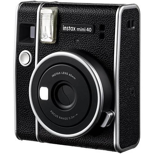 Фотоапарат Fujifilm Instax Mini 40 Black (2148686479)