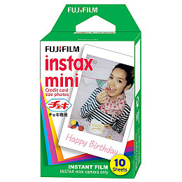 Фотобумага Fujifilm Colorfilm Instax Mini Glossy Link/11/12/40/70/90 EVO 10 шт (2148686497)