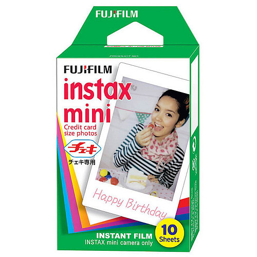 Фотобумага Fujifilm Colorfilm Instax Mini Glossy Link/11/12/40/70/90 EVO 10 шт (2148686497)