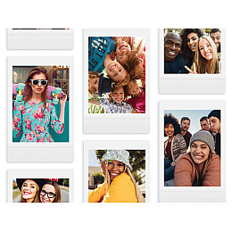 Фотобумага Fujifilm Colorfilm Instax Mini Glossy Link/11/12/40/70/90 EVO 10 шт (2148686497)