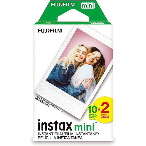 Фотобумага Fujifilm Colorfilm Instax Mini Glossy Link/11/12/40/70/90 EVO 20 шт (2148686498)