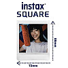 Фотобумага Fujifilm Colorfilm Instax Square Link/SQ1/SQ6/SQ10/SQ20 10 шт (2148686514)