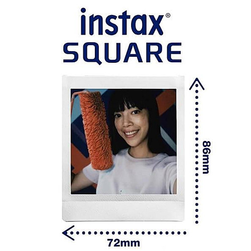 Фотобумага Fujifilm Colorfilm Instax Square Link/SQ1/SQ6/SQ10/SQ20 10 шт (2148686514)