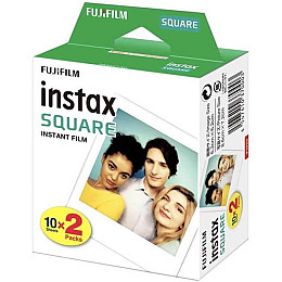Фотобумага Fujifilm Colorfilm Instax Square Link/SQ1/SQ6/SQ10/SQ20 20 шт (2148686515)