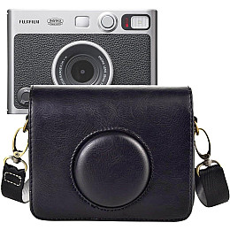 Чохол для фотоапарата Fujifilm Instax Mini EVO Чорний (2148686526)