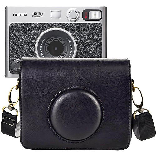 Чохол для фотоапарата Fujifilm Instax Mini EVO Чорний (2148686526)