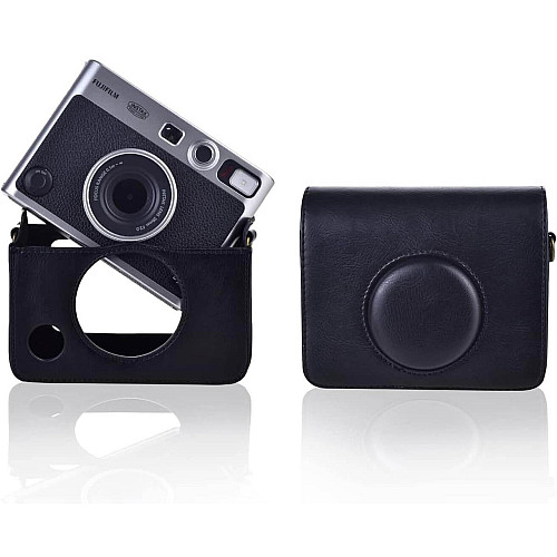 Чохол для фотоапарата Fujifilm Instax Mini EVO Чорний (2148686526)