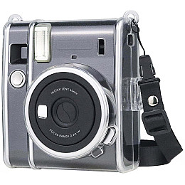Чехол для фотоаппарата Fujifilm Instax Mini 40 Прозрачный (2148686528)