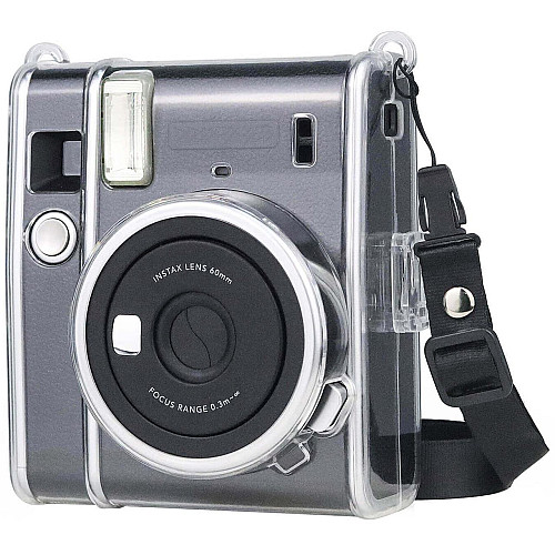 Чохол для фотоапарата Fujifilm Instax Mini 40 Прозорий (2148686528)