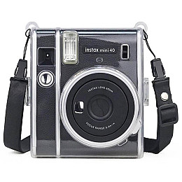 Чехол для фотоаппарата Fujifilm Instax Mini 40 Прозрачный (2148686528)