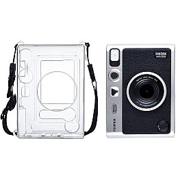 Чехол для фотоаппарата Fujifilm Instax Mini EVO Прозрачный (2148686530)