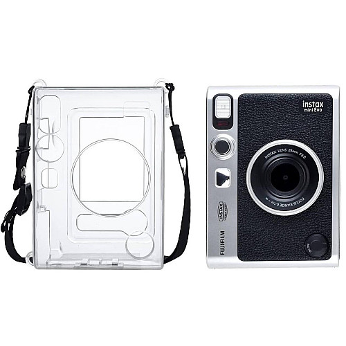 Чехол для фотоаппарата Fujifilm Instax Mini EVO Прозрачный (2148686530)