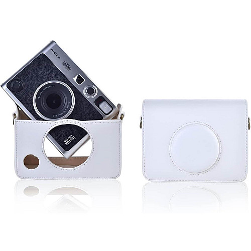 Чохол для фотокамери Fujifilm Instax Mini EVO Білий (2148686538)