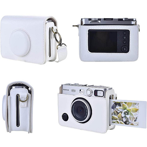 Чохол для фотокамери Fujifilm Instax Mini EVO Білий (2148686538)