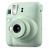 Набор камера Fujifilm Instax Mini 12/Фотобумага 20 шт/чехол/Фотоальбом 64 фото Зеленый (2148686550)