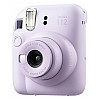 Набор камера Fujifilm Instax Mini 12/Фотобумага 20 шт/чехол/Фотоальбом 64 фото Фиолетовый (2148686552)