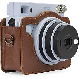 Чехол для фотоаппарата Fujifilm Instax Square SQ1/SQ6/SQ40 Коричневый (2148686554)