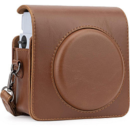 Чехол для фотоаппарата Fujifilm Instax Square SQ1/SQ6/SQ40 Коричневый (2148686554)