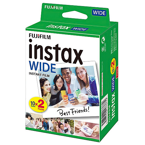 Фотобумага Fujifilm Colorfilm Instax Wide 20 шт (2148686556)