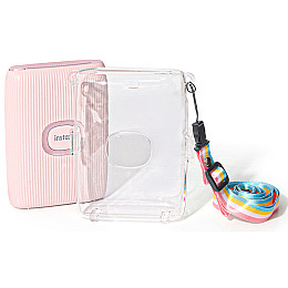 Чехол для фотопринтера Fujifilm Instax Mini Link 2 Прозрачный (2310334992)