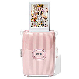 Чехол для фотопринтера Fujifilm Instax Mini Link 2 Прозрачный (2310334992)
