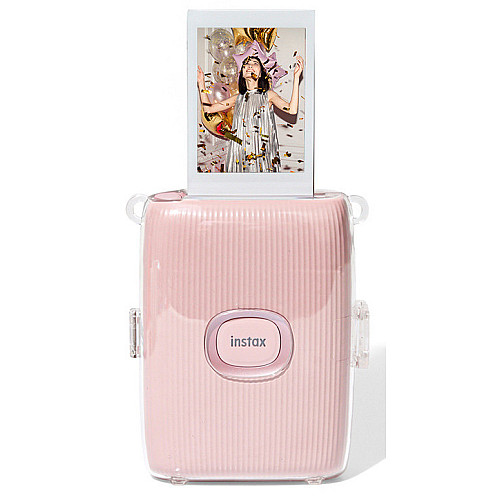 Чехол для фотопринтера Fujifilm Instax Mini Link 2 Прозорий (2310334992)