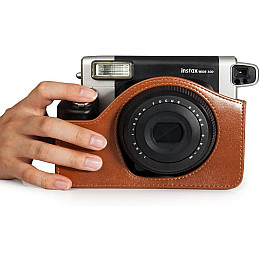 Чехол для фотоаппарата Fujifilm Instax Wide 300 Коричневый (2310363444)