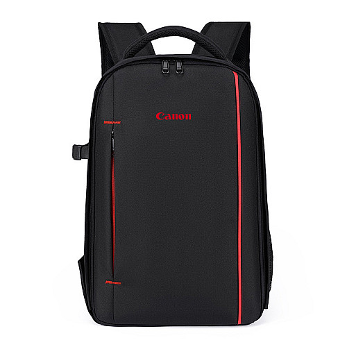 Рюкзак Digital для фототехніки Canon з кріпленням під штатив і дощовиком Чорний 43х26х14 см (IBF077BR1)