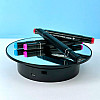 Стол для предметной съемки зеркальный Electric Mirror Turntable 20 см Black