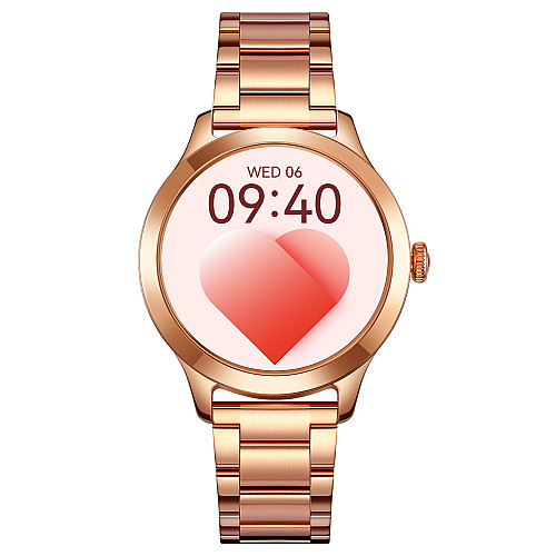 Смарт-годинники Skmei S241 сталевий ремінець Rose Gold S241-SRG (16693-hbr)