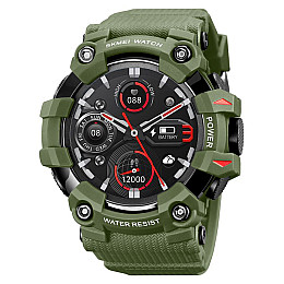Смарт-годинники Skmei S231 силіконовий ремінець Green (16695-hbr)