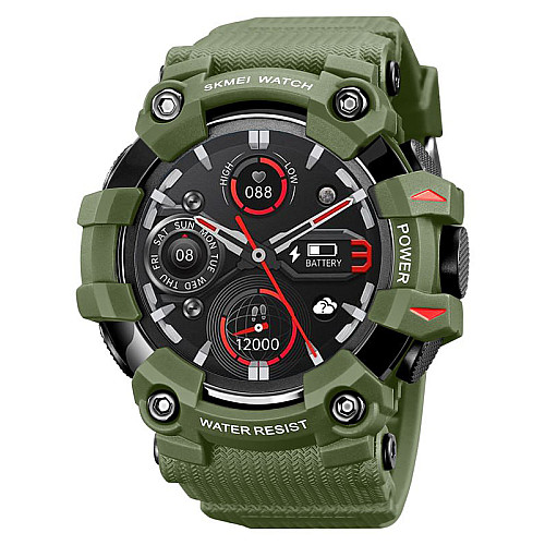 Смарт-годинники Skmei S231 силіконовий ремінець Green (16695-hbr)