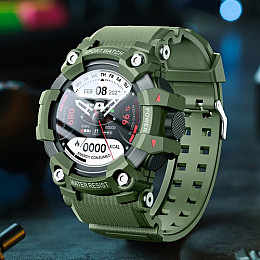 Смарт-годинники Skmei S231 силіконовий ремінець Green (16695-hbr)
