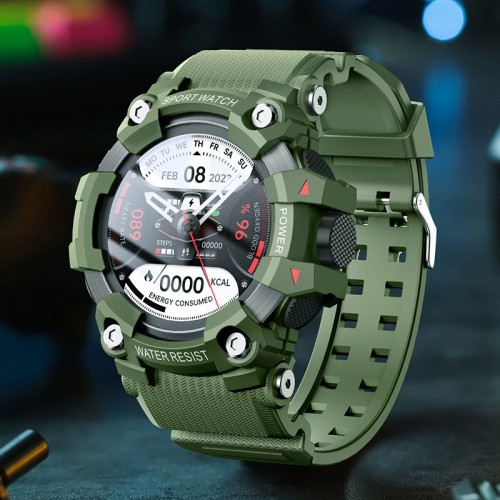 Смарт-годинники Skmei S231 силіконовий ремінець Green (16695-hbr)