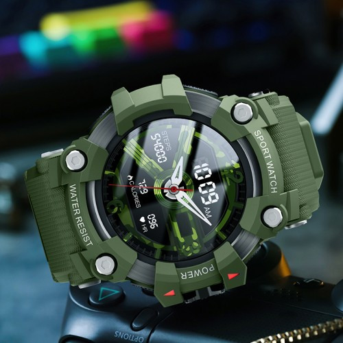 Смарт-годинники Skmei S231 силіконовий ремінець Green (16695-hbr)